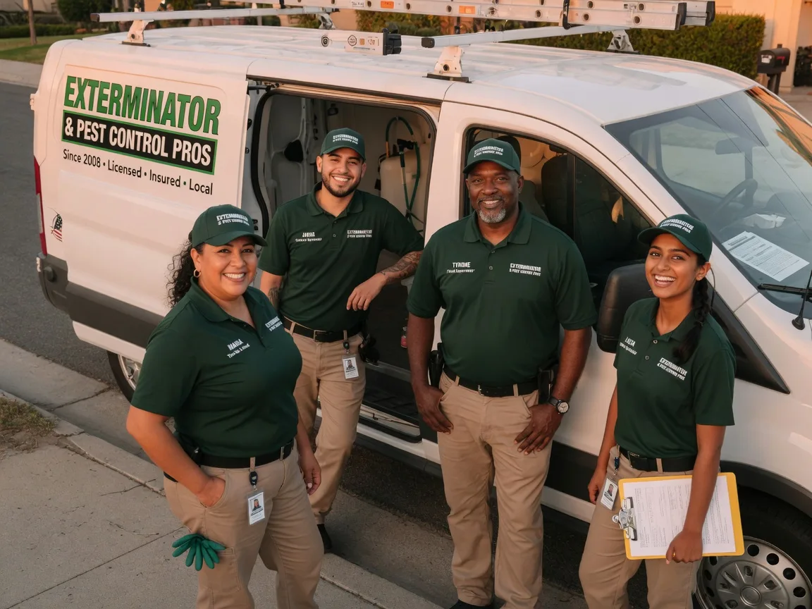 Emergency Pest Control company in Coalinga, CA