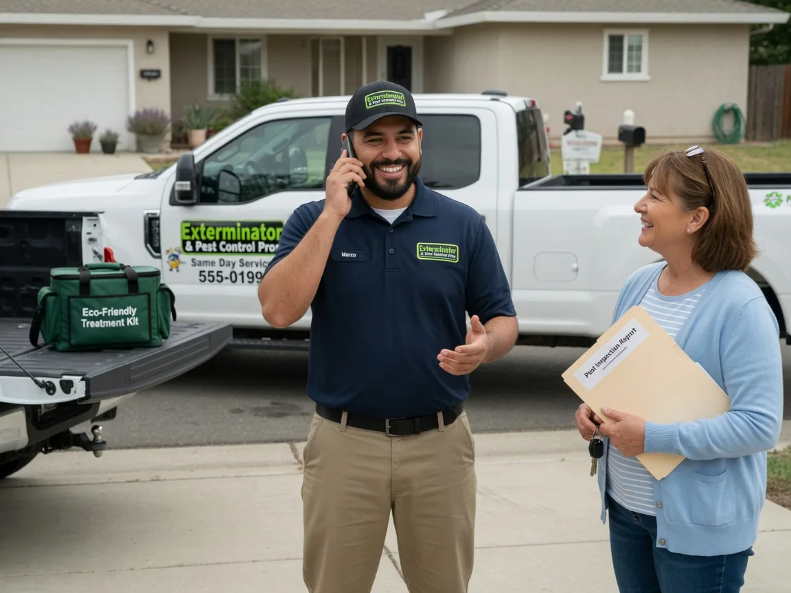 Emergency Pest Control Coalinga, CA FAQs