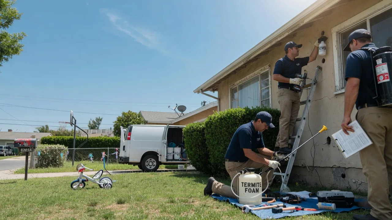 Emergency Pest Control in Coalinga, CA near me